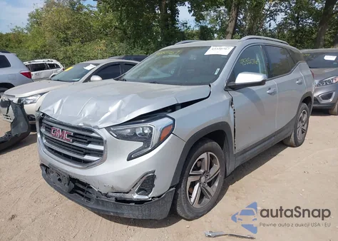 2019 GMC Terrain Slt from USA, damaged, VIN 3GKALPEV6KL372400